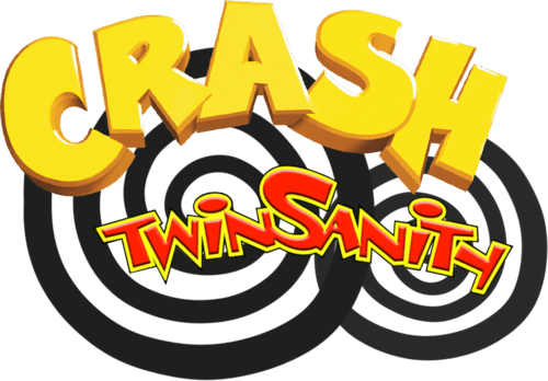 Логотип Crash Twinsanity