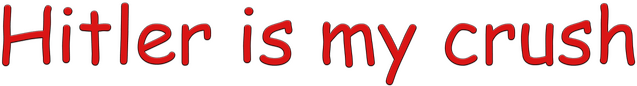 Логотип Hitler is my crush