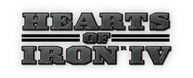 Логотип Hearts of Iron 4