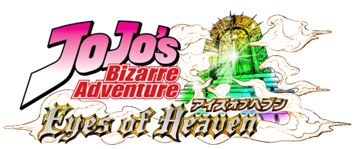 Логотип JoJo's Bizarre Adventure: Eyes of Heaven