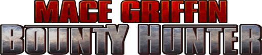 Логотип Mace Griffin Bounty Hunter