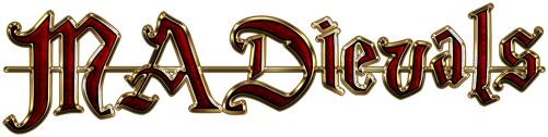 Логотип MADievals - The rise of Rusty Steelknee
