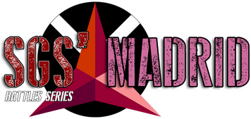 Логотип SGS Battle For: Madrid
