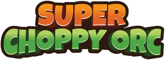 Логотип Super Choppy Orc