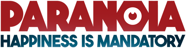 Логотип Paranoia: Happiness is Mandatory