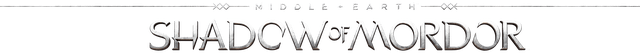 Логотип Middle-earth: Shadow of Mordor