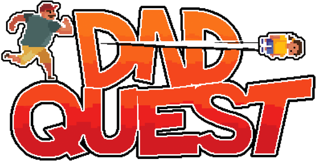 Логотип Dad Quest