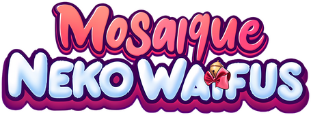Логотип Hentai Mosaique Neko Waifus
