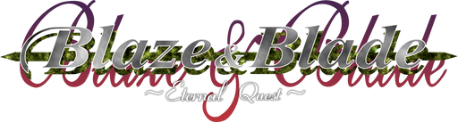 Логотип Blaze And Blade: Eternal Quest