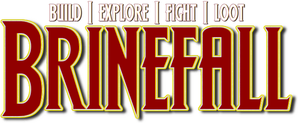 Логотип Brinefall