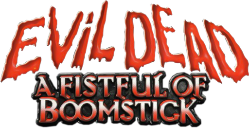 Логотип Evil Dead: A Fistful Of Boomstick