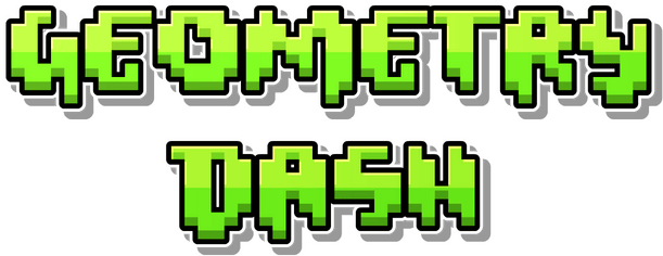 Логотип Geometry Dash