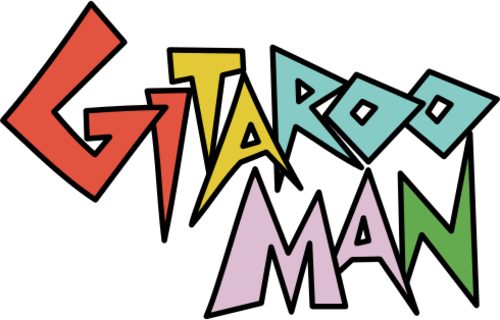 Логотип Gitaroo Man
