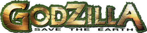 Логотип Godzilla: Save the Earth