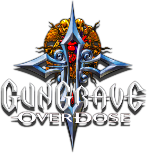 Логотип Gungrave: Overdose