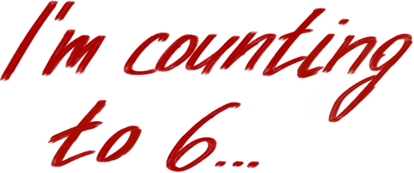 Логотип I'm counting to 6...