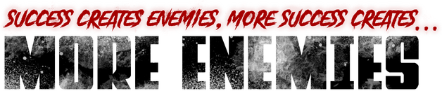 Логотип MORE ENEMIES