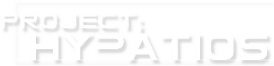 Логотип PROJECT;HYPATIOS