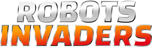 Логотип Robots - Invaders