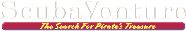 Логотип ScubaVenture: The Search for Pirate's Treasure
