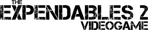 Логотип The Expendables 2: Videogame