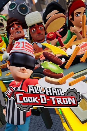All Hail The Cook-o-tron