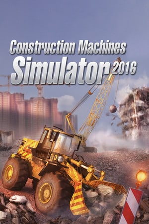 Construction Machines Simulator 2016
