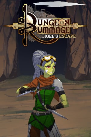 Dungeon Rummage - Tiqee's Escape