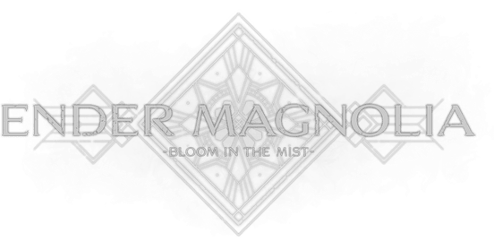 Логотип ENDER MAGNOLIA: Bloom in the mist