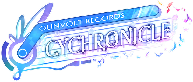 Логотип GUNVOLT RECORDS Cychronicle