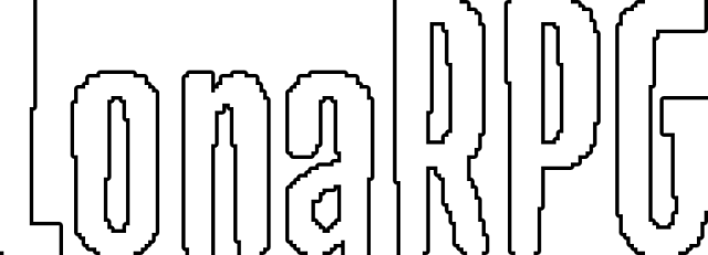 Логотип LONARPG