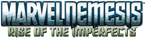 Логотип Marvel Nemesis: Rise Of The Imperfects