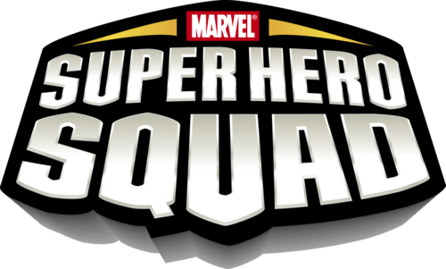 Логотип Marvel Super Hero Squad