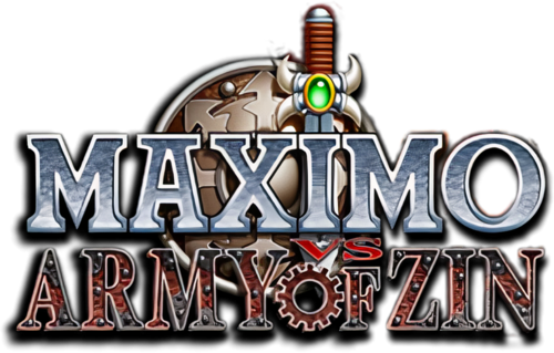 Логотип Maximo Vs. Army of Zin
