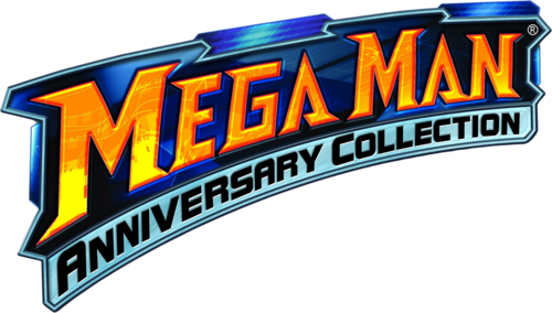 Логотип Mega Man Anniversary Collection