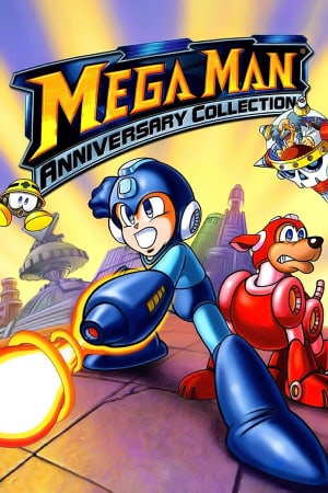 Mega Man Anniversary Collection