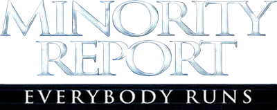 Логотип Minority Report: Everybody Runs