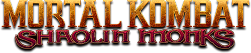 Логотип Mortal Kombat: Shaolin Monks
