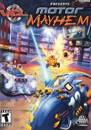 Motor Mayhem: Vehicular Combat League