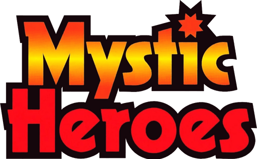 Логотип Mystic Heroes