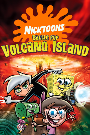 Nicktoons: Battle for Volcano Island