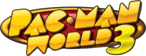 Логотип Pac-Man World 3