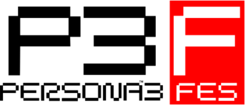 Логотип Persona 3 FES