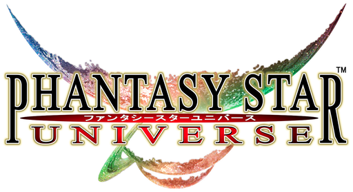 Логотип Phantasy Star Universe