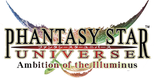 Логотип Phantasy Star Universe: Ambition of the Illuminus