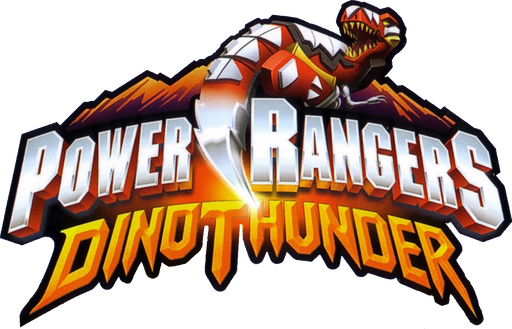 Логотип Power Rangers: Dino Thunder