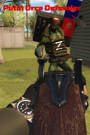 Putin Orcs Defender