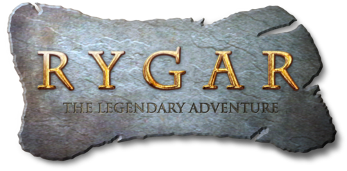Логотип Rygar: The Legendary Adventure