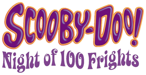 Логотип Scooby-Doo! Night of 100 Frights