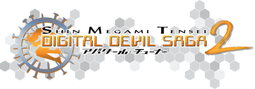 Логотип Shin Megami Tensei: Digital Devil Saga 2